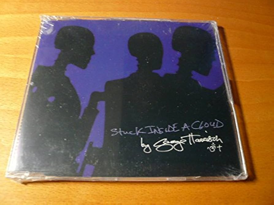 George Harrison - Stuck Inside A Cloud - cds - PROMOTIONAL ITEM