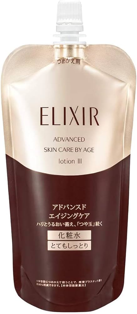 Amazon.co.jp: ELIXIR エリクシール アドバンスド ローションT 3
