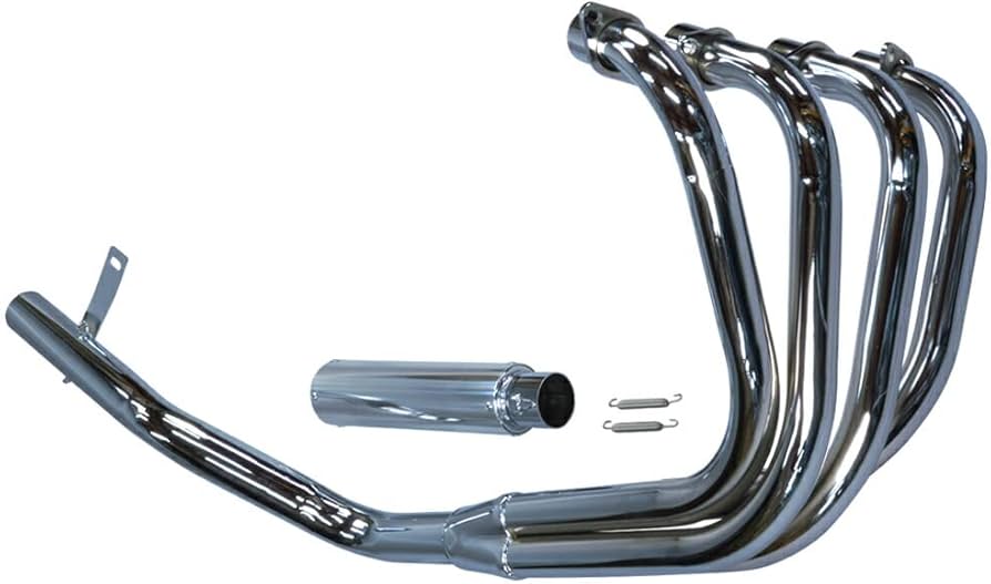 Amazon | ゼファー750 ゼファー 750 マフラー 4-1管 メッキ