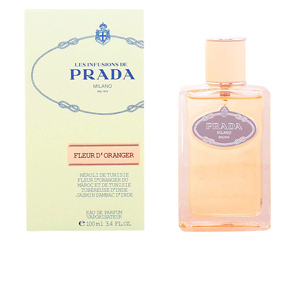 Amazon.com : Prada Infusion De Fleur D'oranger Eau De Parfum Spray