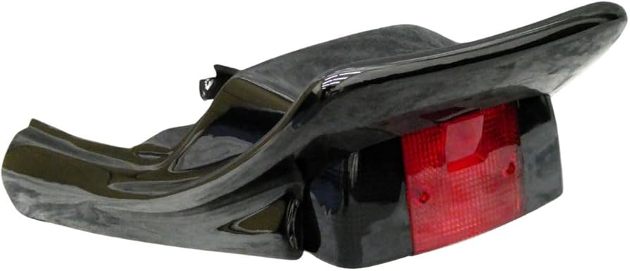 Amazon | ジェイド250 ハネ CBXテールカウル 黒＋赤黒