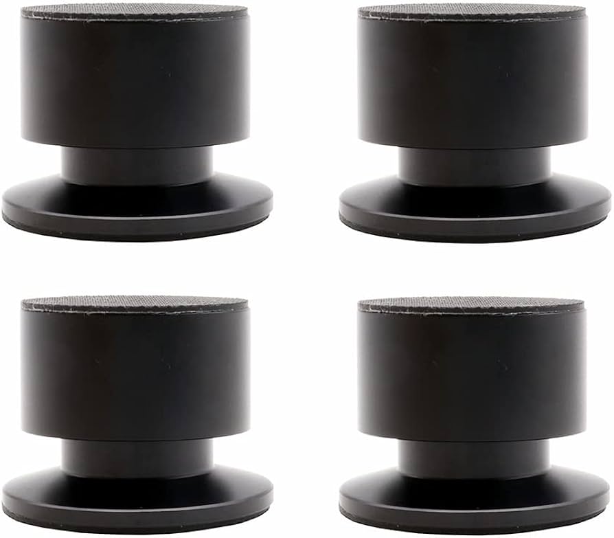 Amazon | Flushbay 4個セット インシュレーター スパイク 合金+真鍮製