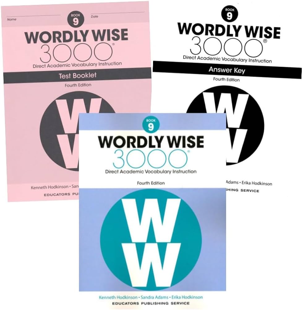 Amazon.com: Wordly Wise 3000 Book 9 (4th Edition) Set - Student