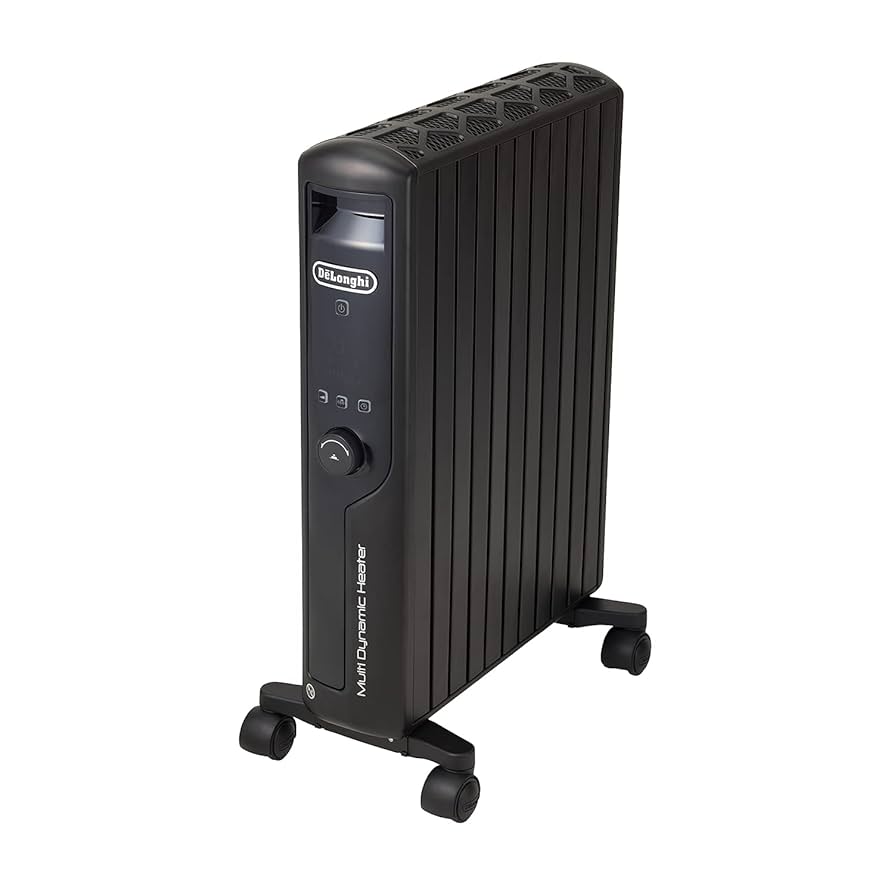 De'Longhi Mini Dynamic Heater ブラック DeLonghi ミニダイナミック