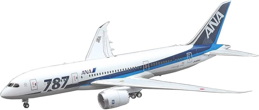 Amazon | ハセガワ 1/200 ANA B787-8 プラモデル 16 | プラモデル 通販