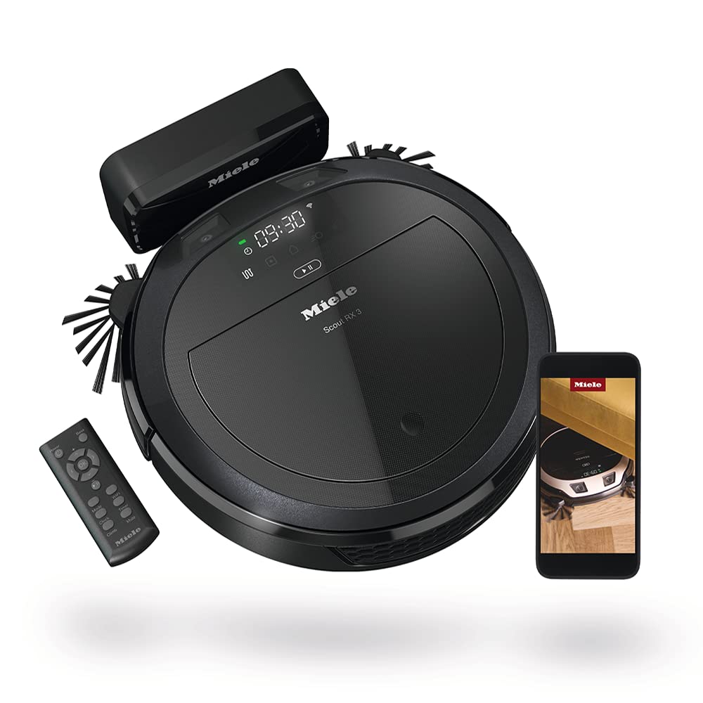 Amazon.com - Miele Scout RX3 - Robot Vacuum Cleaner with smart