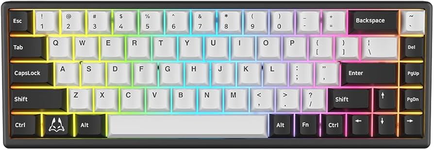 Amazon.co.jp: Arbiter Studio ゲーミングキーボード ラピッドトリガー