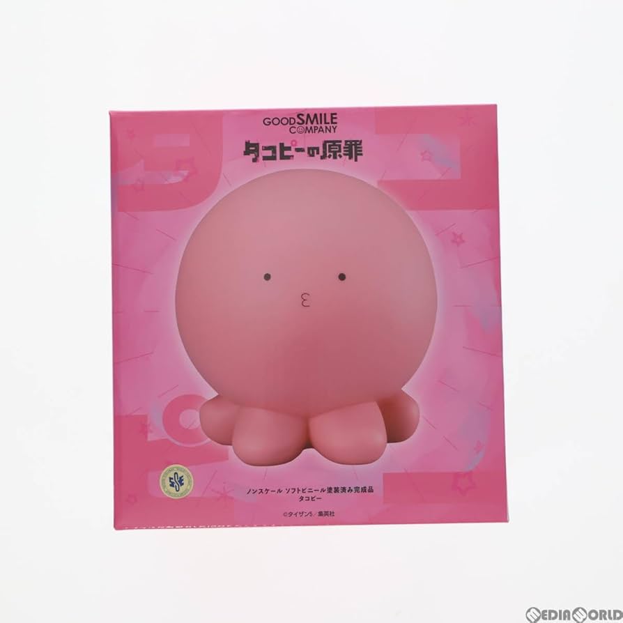 Amazon | [SFT]タコピー タコピーの原罪 完成品 ソフビフィギュア