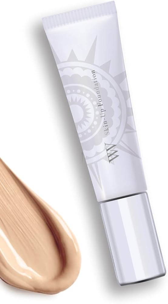 Amazon | 肌育ファンデーション【医薬部外品】WVスキンアップファンデ