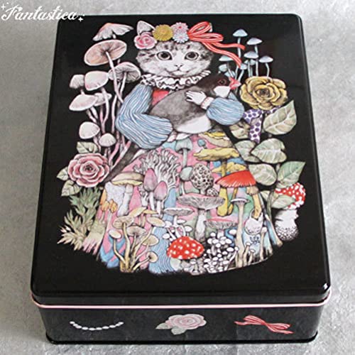 Amazon.co.jp: ヒグチユウコxホルベイン ヒグチユウコ ブリキの角缶 YH