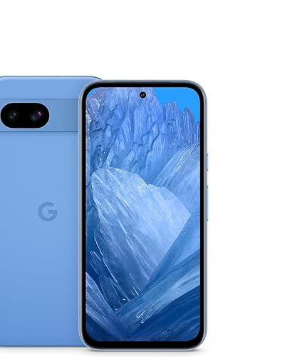 Amazon.com: Google Pixel 8a Dual Sim 128GB 8GB OEM Unlocked 1 Blue