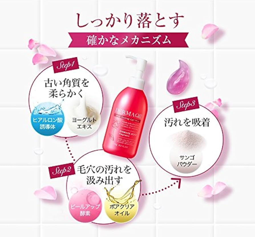 DERMA QII マイルドピーリングゲル 6本セット DERMA QII 【ポイント5倍