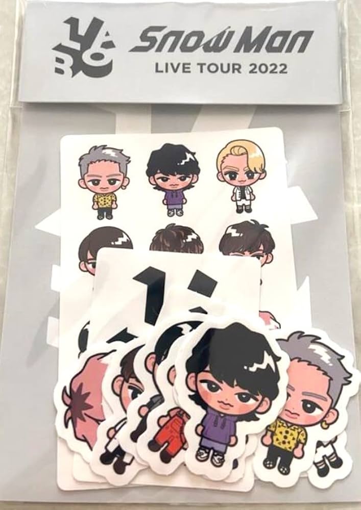 Amazon | Snow Man snowman スノーマン グッズ LIVE TOUR 2022 Labo