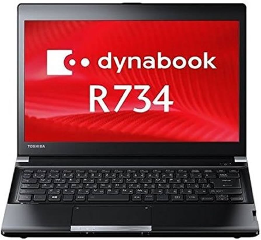 Amazon.co.jp: PR734KAA137AD71 [dynabook R734/K] : パソコン・周辺機器