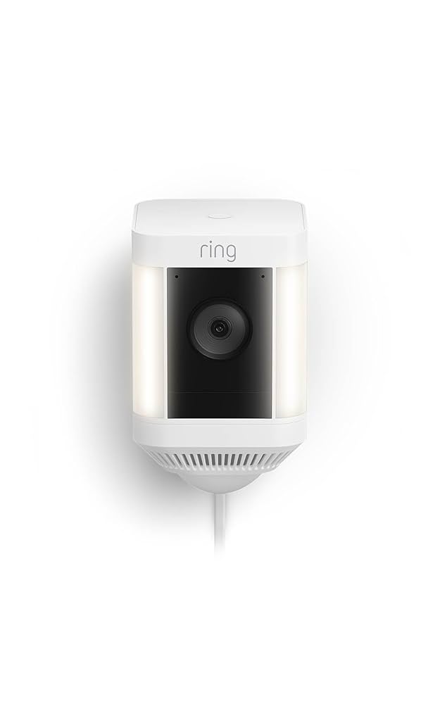 Amazon Official: Introducing Ring Spotlight Cam Plus, Plug-in
