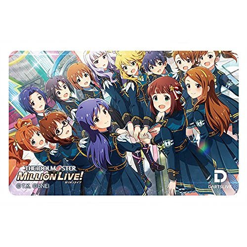 Amazon | DARTSLIVEカード付き アイドルマスターミリオンライブ
