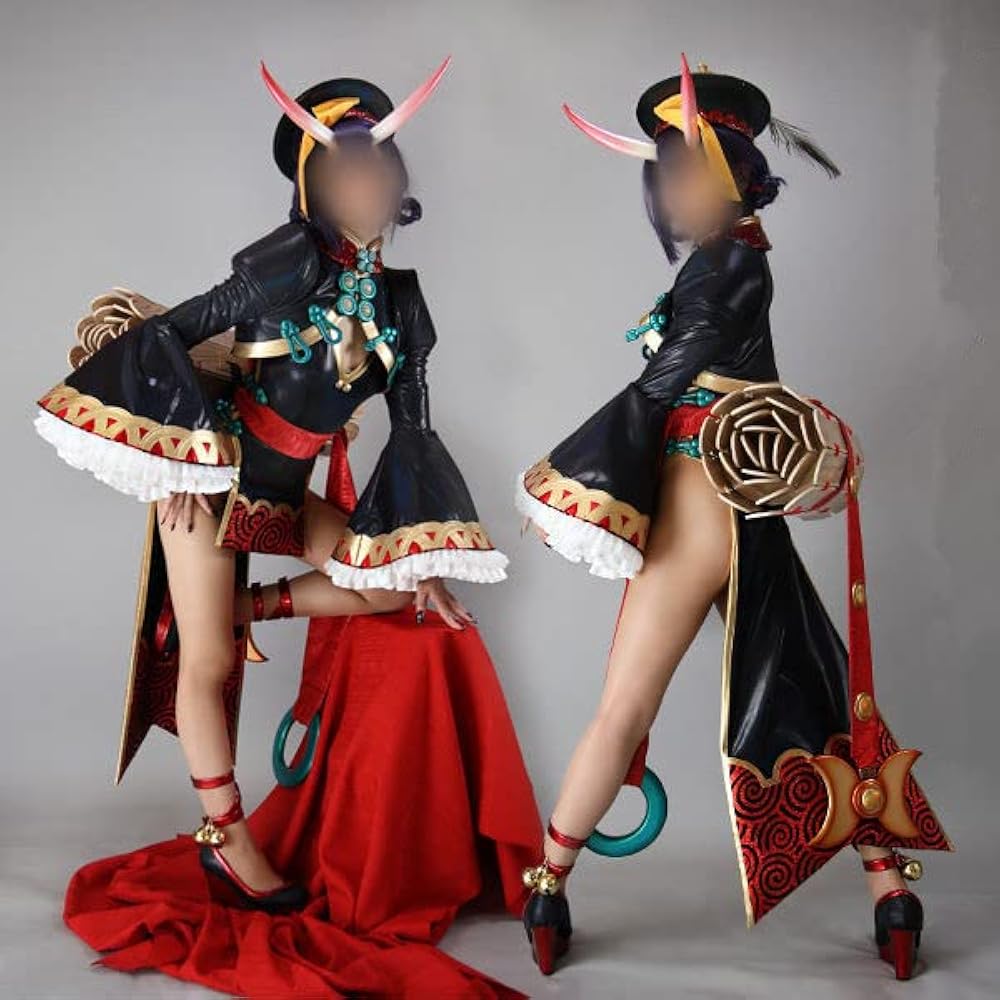 Amazon.co.jp: [エアーズCOS] Z FGO/酒呑童子(キョンシー) コスプレ