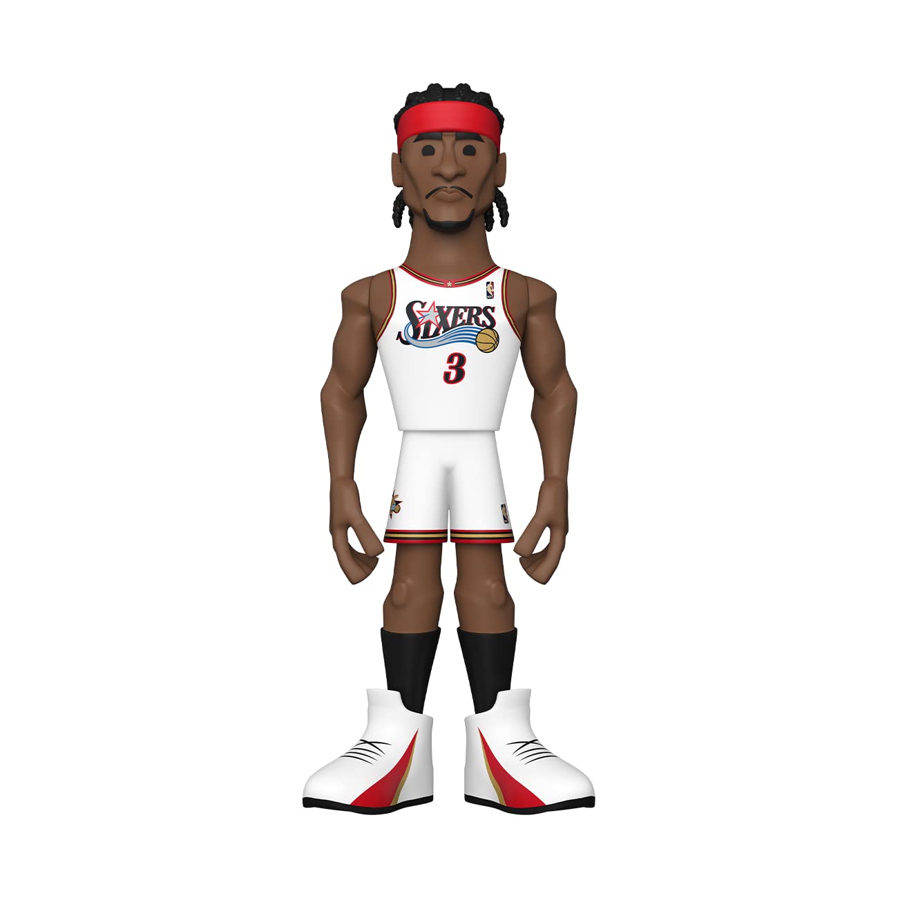 Amazon.com: Funko Gold Vinyl: NBA Legends - Allen Iverson 76ers