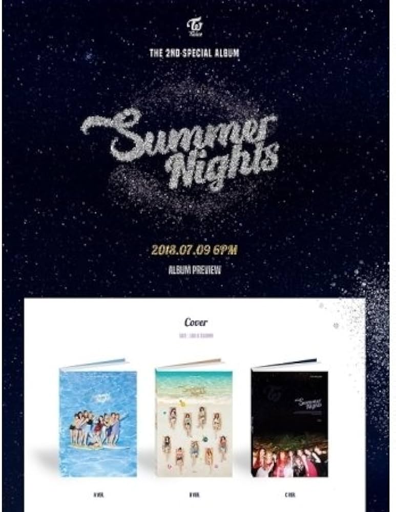 Amazon.co.jp: TWICE [Dance The Night Away] アルバムランダムCD+5p