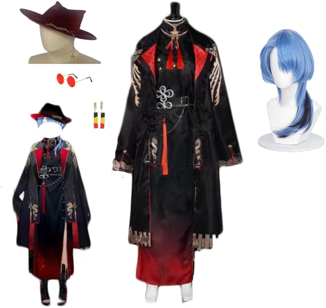 Amazon.co.jp: [mvivm] 【スイカ コス 】 星街すいせい コスプレ衣装 +