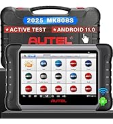 Amazon.co.jp: Autel MaxiCOM MK808S OBD2 車 診断機 日本語