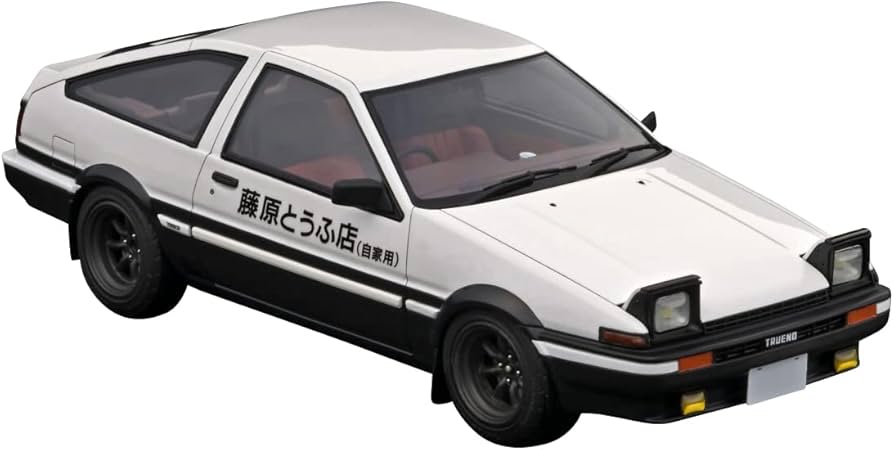 Amazon | ignition model 1/43 INITIAL D トヨタ Sprinter Trueno 3Dr