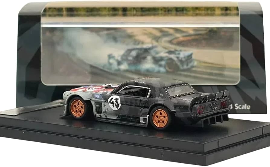Amazon.co.jp: SW 1:64 Fd Mustang 1965 Hoonicorn RTR V2#43 ダイ
