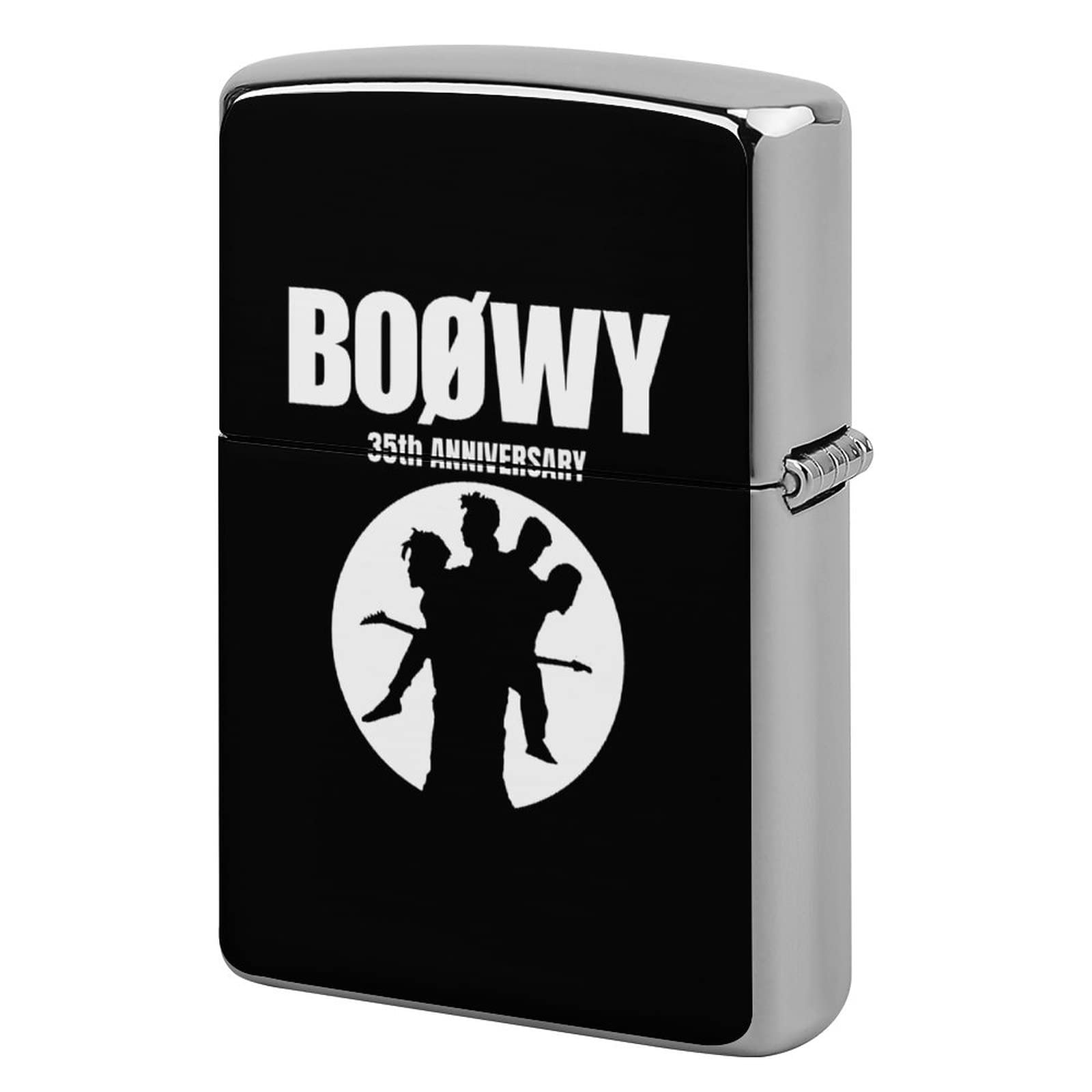 希少】ジッポーライター ボウイBOΦWY 布袋 氷室 希少】ジッポー