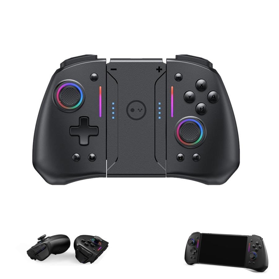 Amazon.co.jp: コントローラー スイッチ プロコン Switch対応 グリップ