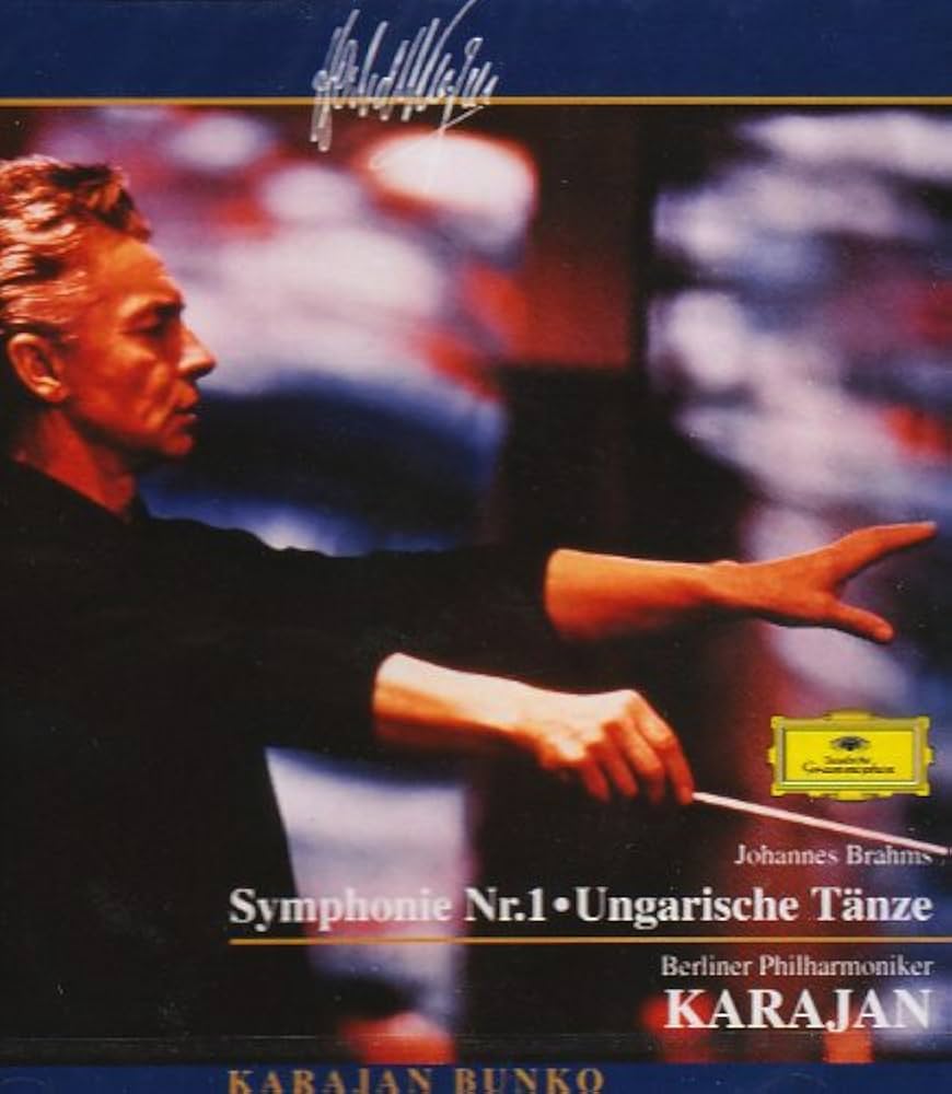 KARAJAN 1960s ブラームス交響曲第1番 Amazon.co.jp: ブラームス