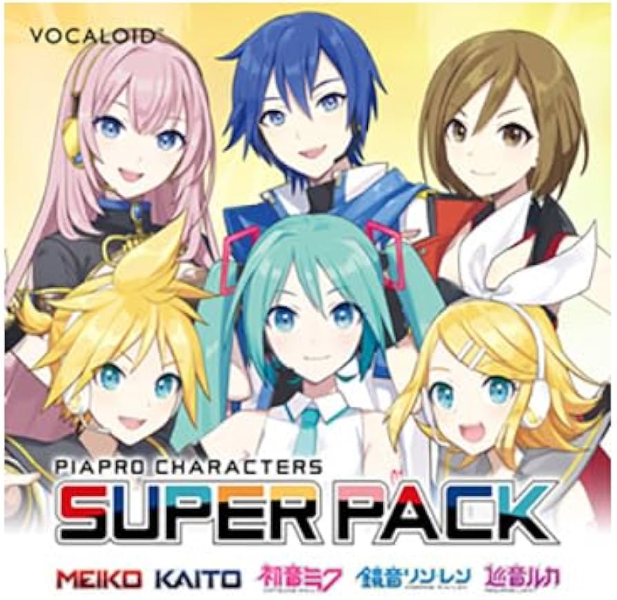 Amazon.co.jp: CRYPTON PIAPRO CHARACTERS SUPER PACK Download