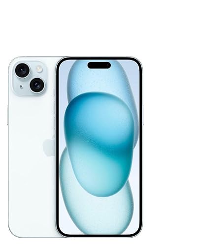 Amazon.com: Apple iPhone 15, 128GB, Blue - Verizon (Renewed