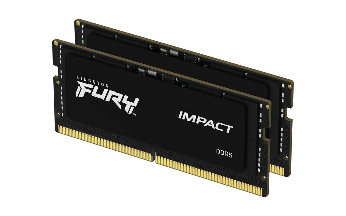 Amazon.com: Kingston FURY Impact 32GB (2x16GB) 6000MT/s CL38 DDR5