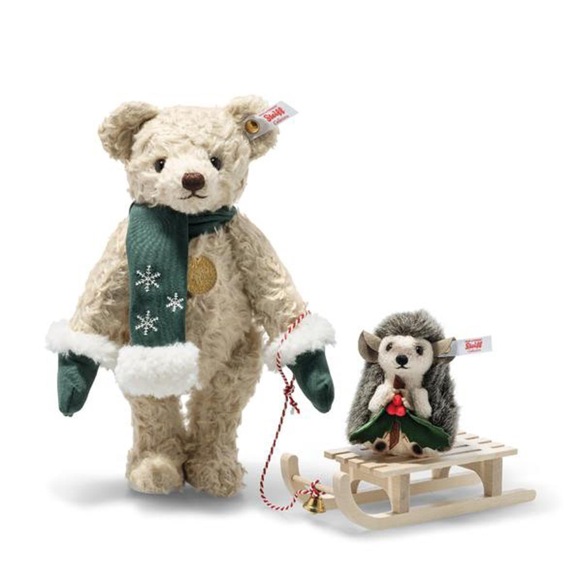 Amazon.co.jp: シュタイフ(Steiff) テディベアとハリネズミ ベア:25cm