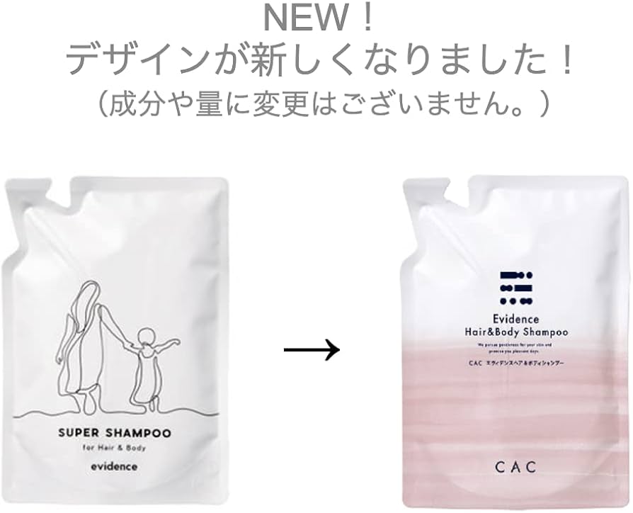 Amazon.co.jp: CAC化粧品 エヴィデンス スーパーヘアー&ボディ