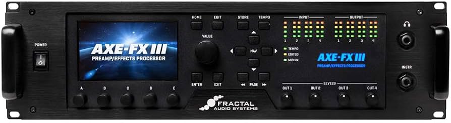 Amazon | Fractal Audio Systems Axe-Fx III マルチエフェクター