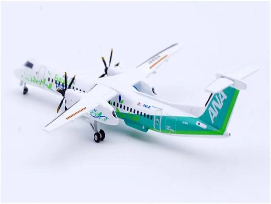 Amazon.co.jp: ミニチュアカー 1:400 ANA 全日空ボンバルディア