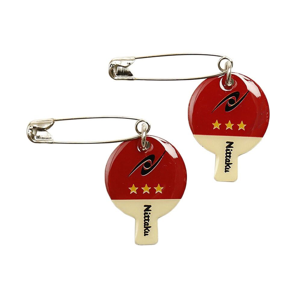 Amazon | ニッタク(Nittaku) ゼッケンピン 卓球ラケット NL-9671