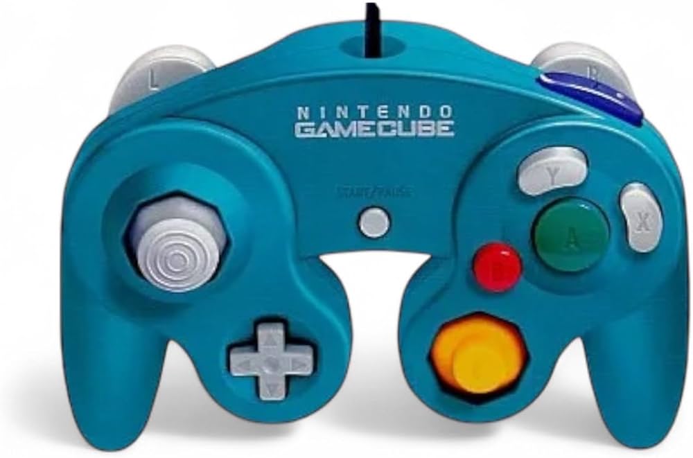 Amazon | ニンテンドーゲームキューブ専用コントローラ エメラルド