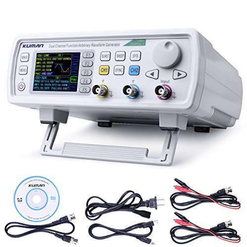 Amazon | Kuman 高精度 信号発生器 デジタル DDS信号発生器 周波数計