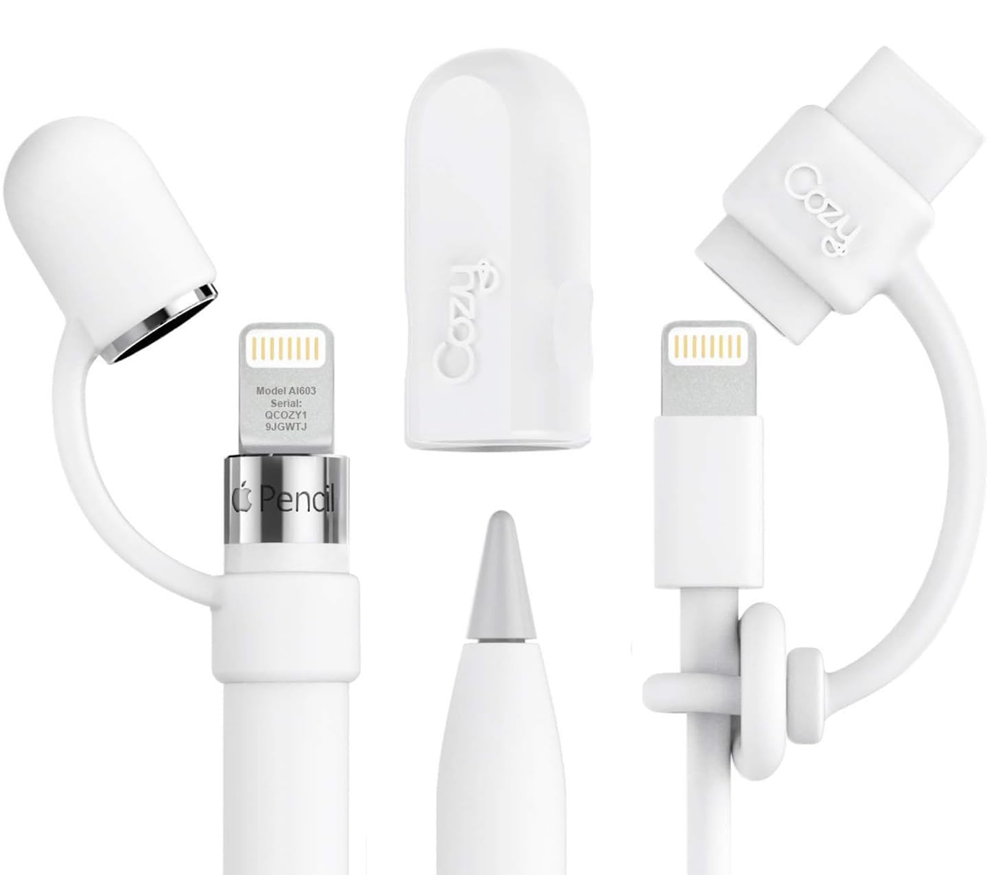 Amazon.com: [4-Piece] PencilCozy Combo Pack Cozy - Original Apple