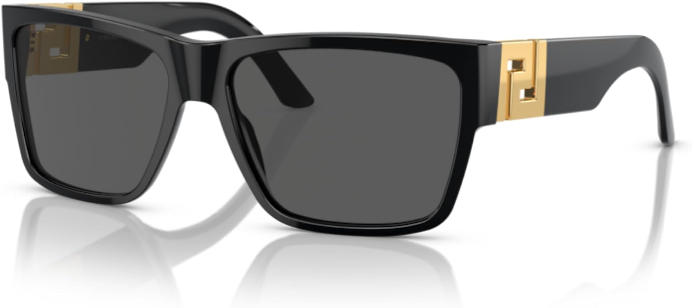 Amazon.com: Versace VE4296 GB1/87 59MM Black/Grey Square
