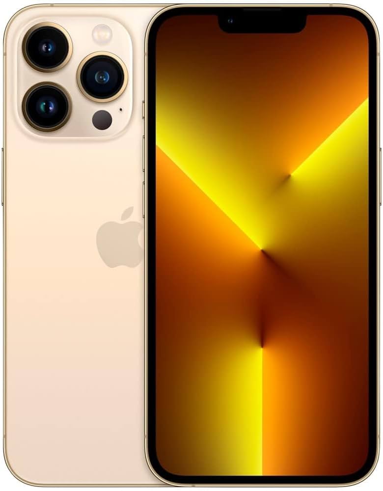 Amazon.com: Apple iPhone 13 Pro, 1TB, Gold - Unlocked (Renewed