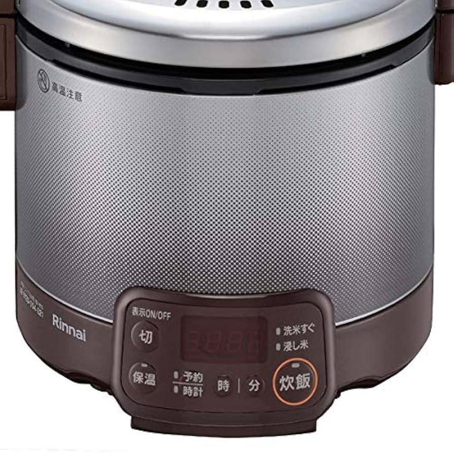 Amazon.co.jp: Rinnai RR-030VQT (DB) Gas Cooker for City Gas : Home