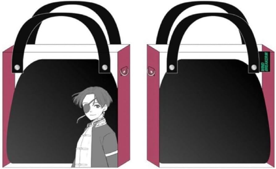 Amazon.co.jp: WIND REAKER展 ウィンブレ展 蘇枋隼飛 クリアトート