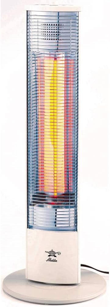 Amazon | アラジン 電気ヒーター 遠赤グラファイトヒーター ホワイト