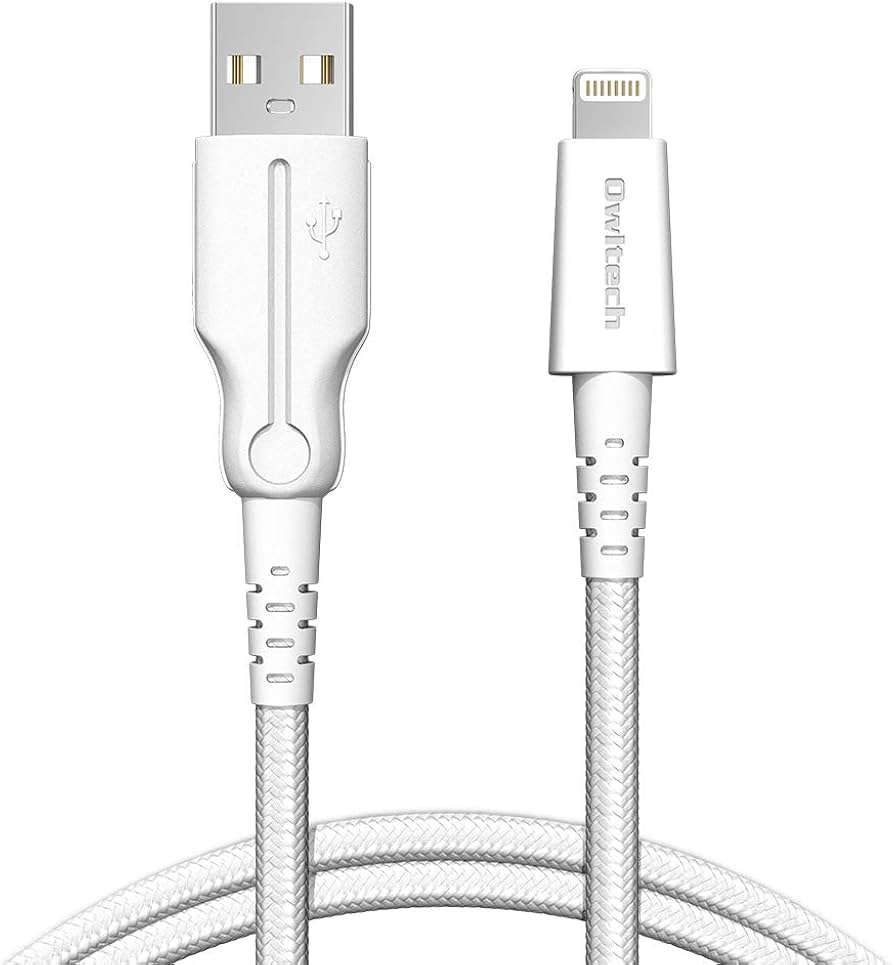 Amazon.co.jp: オウルテック 超タフ ライトニングケーブル 耐屈曲