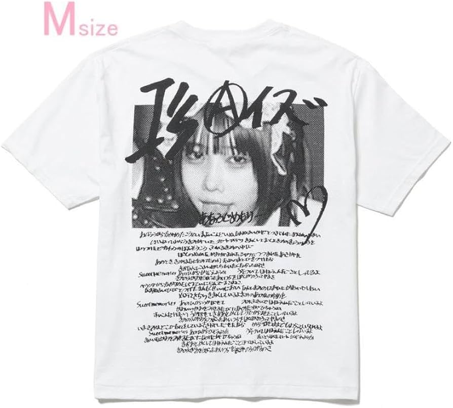 Amazon.co.jp: フラグスタフ I's あのちゃん Tシャツ ピンク M F