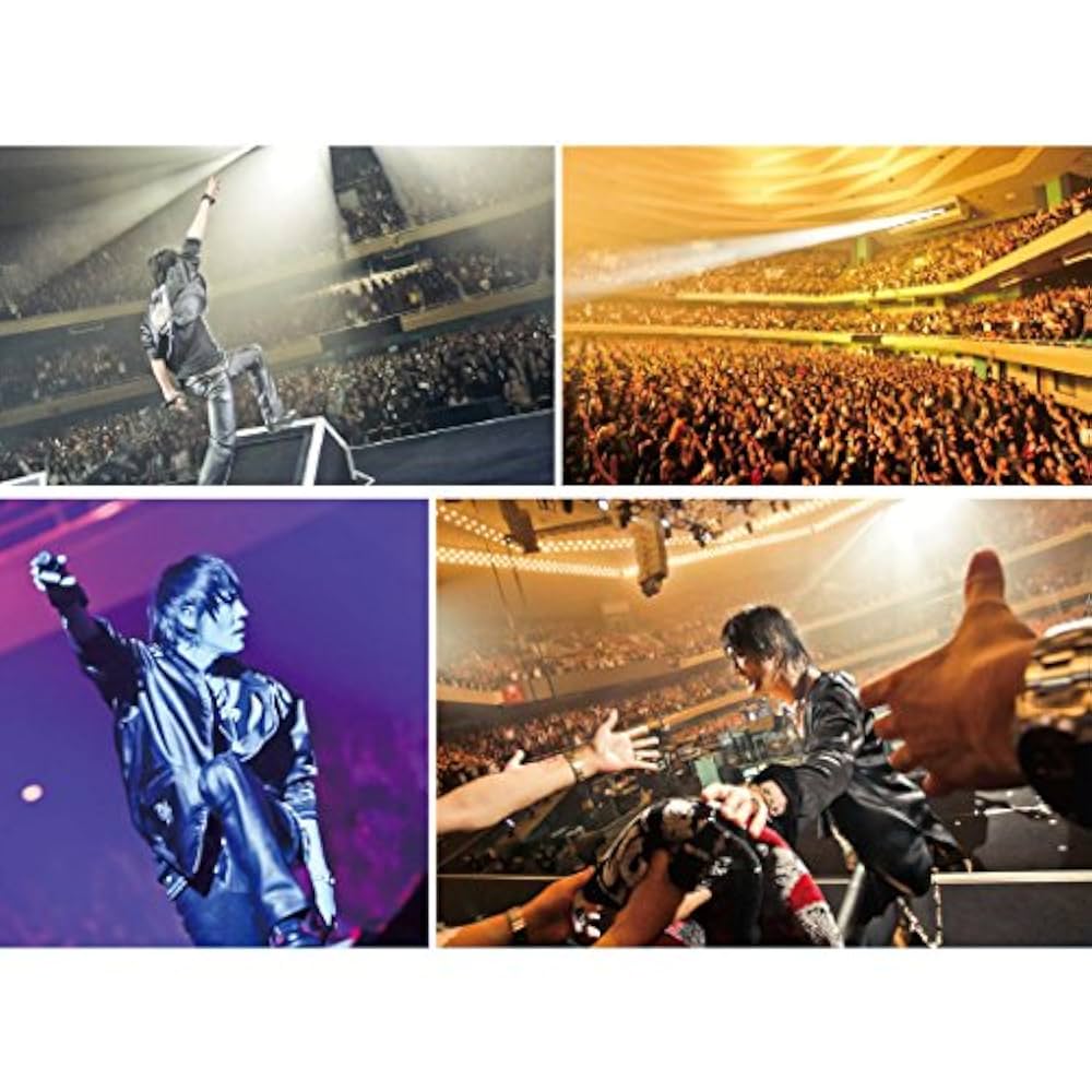 Amazon.co.jp: 氷室京介 Blu-ray 『TOUR 2010-11 BORDERLESS “50x50