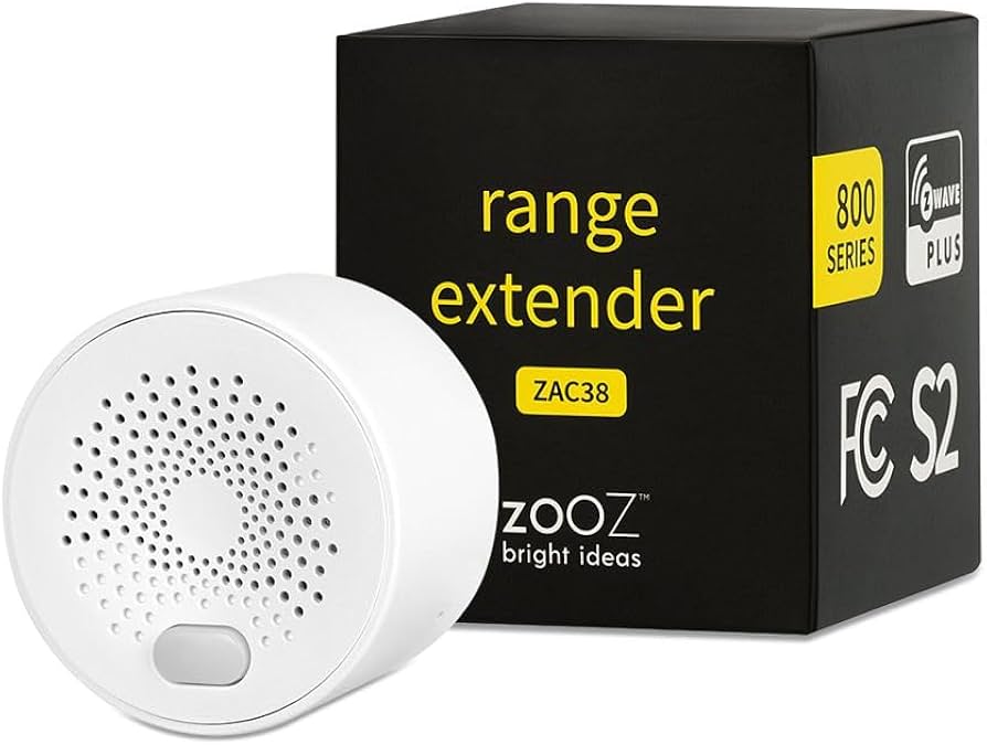Amazon.com: Zooz 800 Series Z-Wave Plus Range Extender and Signal